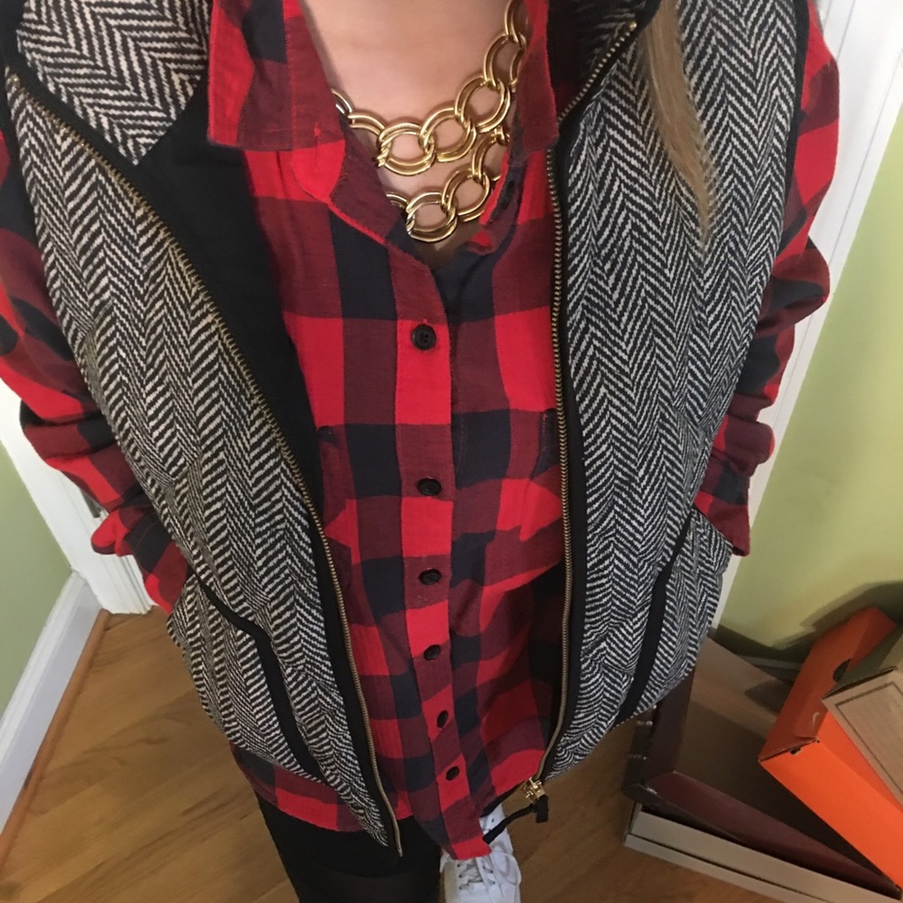 J. Crew Excursion Vest Small style 02533